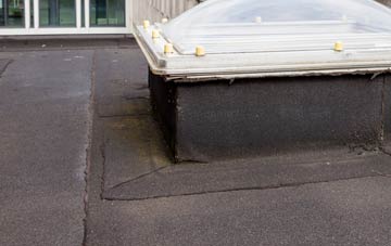 disadvantages of Chicksands flat roofs