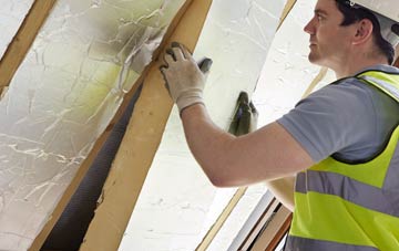 Chicksands loft insulation