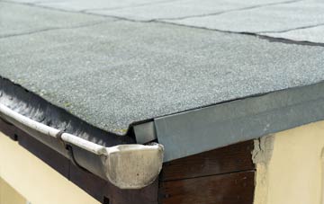 repair or replace Chicksands flat roofing?