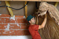 Chicksands tapered roof insulation